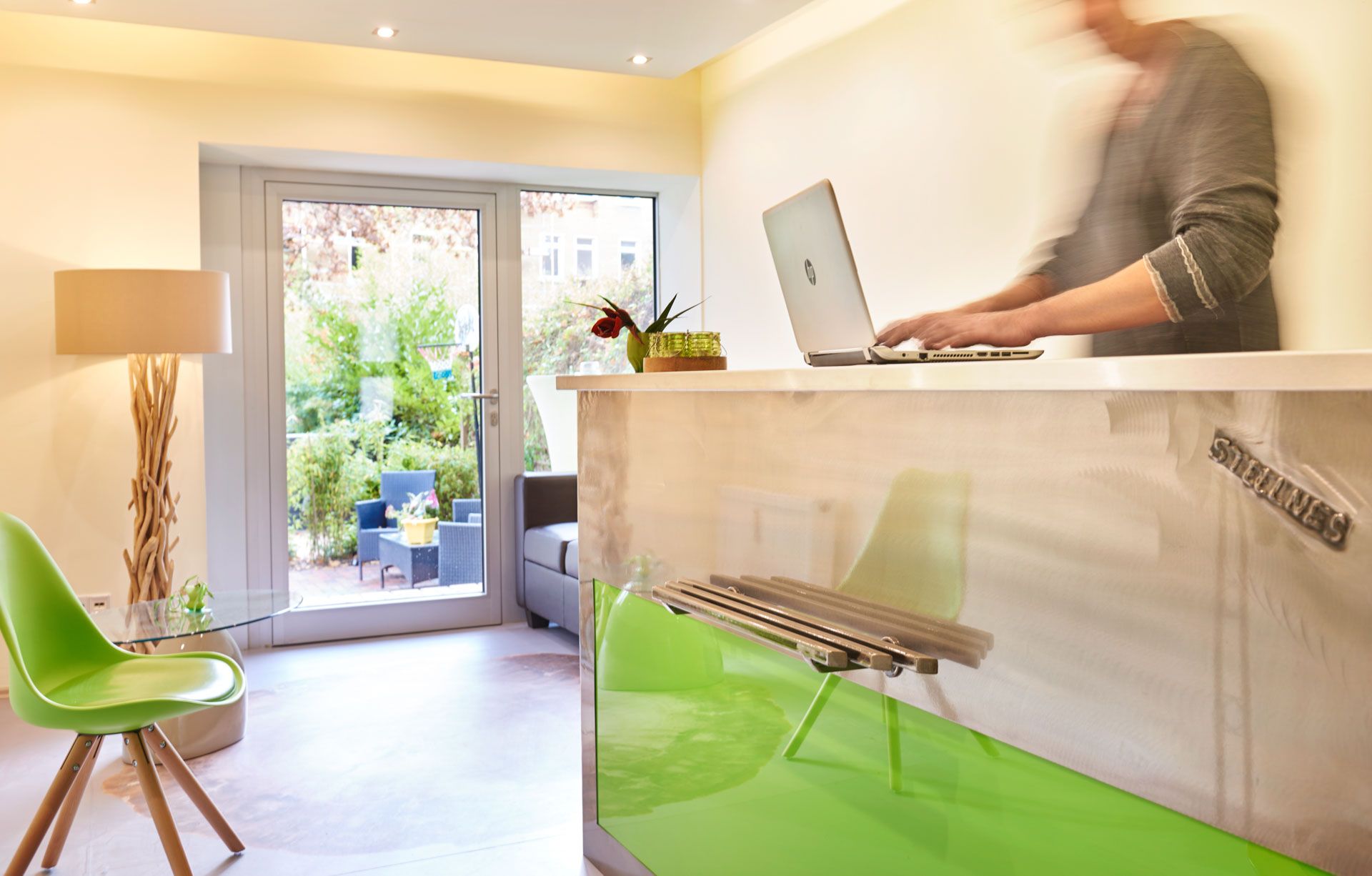 Auwald Hotel Reception