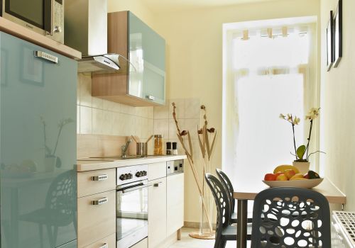 4-Zimmer Apartment mit Küche in Leipzig