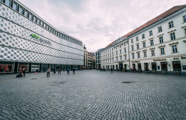 Leipzig city center