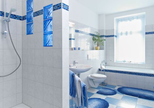 4-Zimmer Apartment Badezimmer