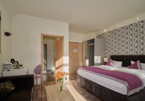 Comfort Doppelzimmer mit Balkon Detail